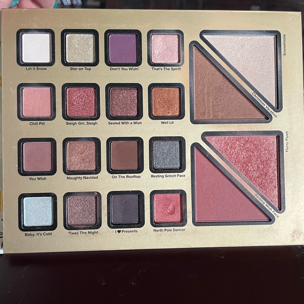 EUC Too Faced Daydreamer Pallet